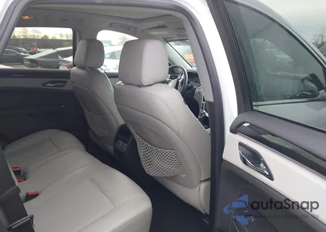 2016 Cadillac Srx Luxury Collection from USA, damaged, VIN 3GYFNEE39GS572287